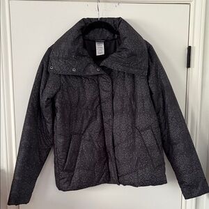 Patagonia Women's Black Patterned Jacket